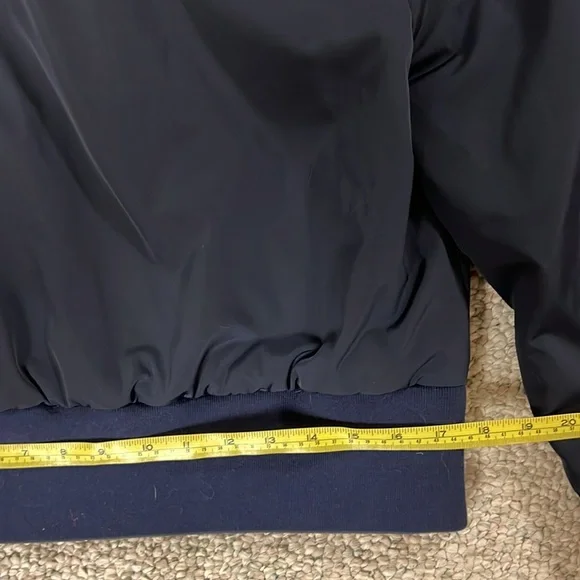 FRAME navy blue jacket - Picture 11 of 11